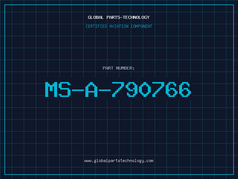 Aviation Part MS-A-790766