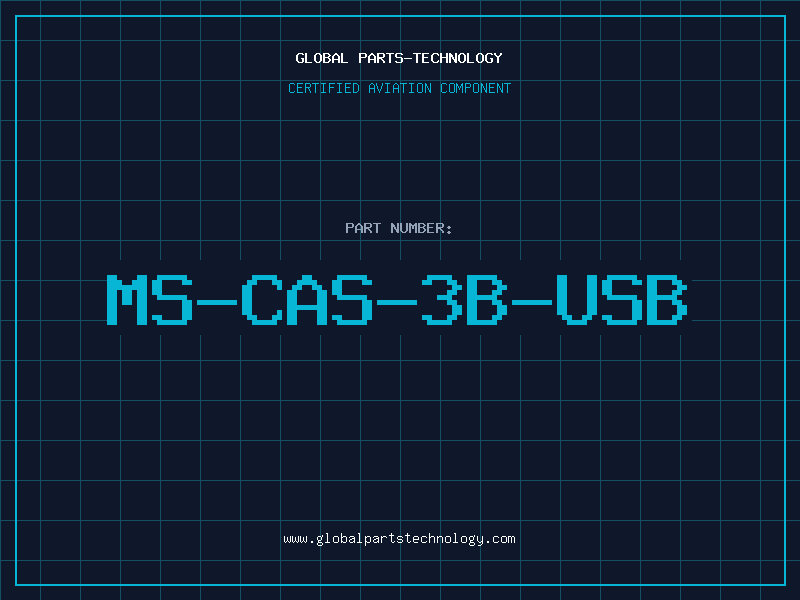 Aviation Part MS-CAS-3B-USB