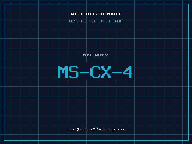 Aviation Part MS-CX-4