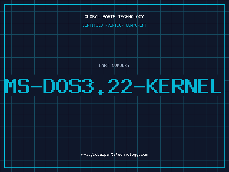 Aviation Part MS-DOS3.22-KERNEL