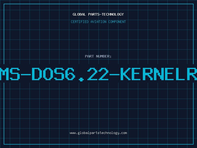 Aviation Part MS-DOS6.22-KERNELR