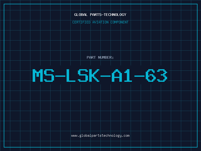 Aviation Part MS-LSK-A1-63