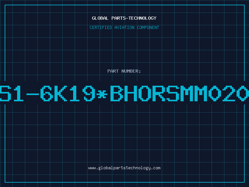 Aviation Part MS1-6K19*BHORSMM0204
