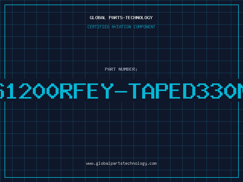 Aviation Part MS1200RFEY-TAPED330MM