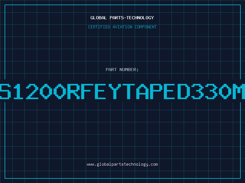 Aviation Part MS1200RFEYTAPED330MM