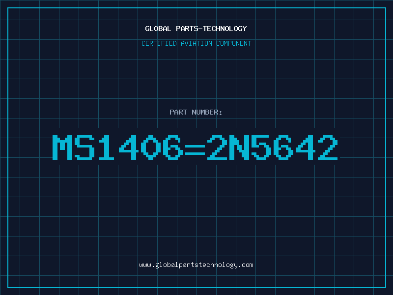 Aviation Part MS1406=2N5642