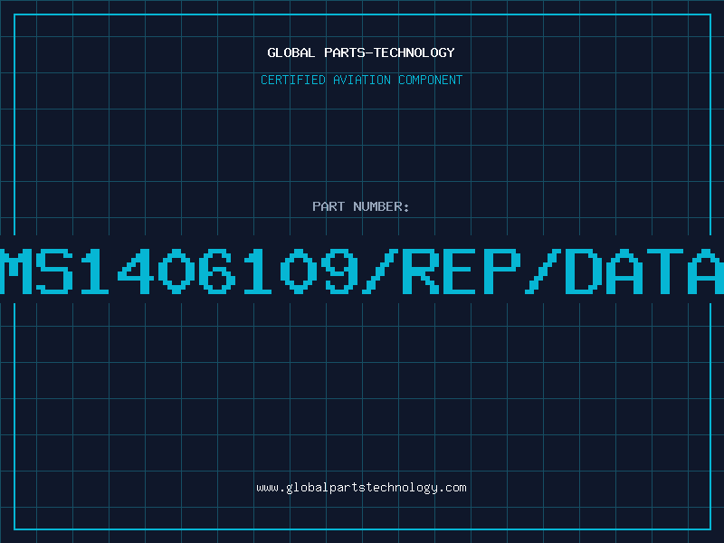 Aviation Part MS1406109/REP/DATA
