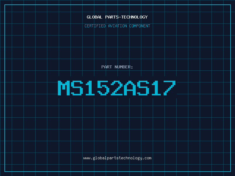 Aviation Part MS152AS17