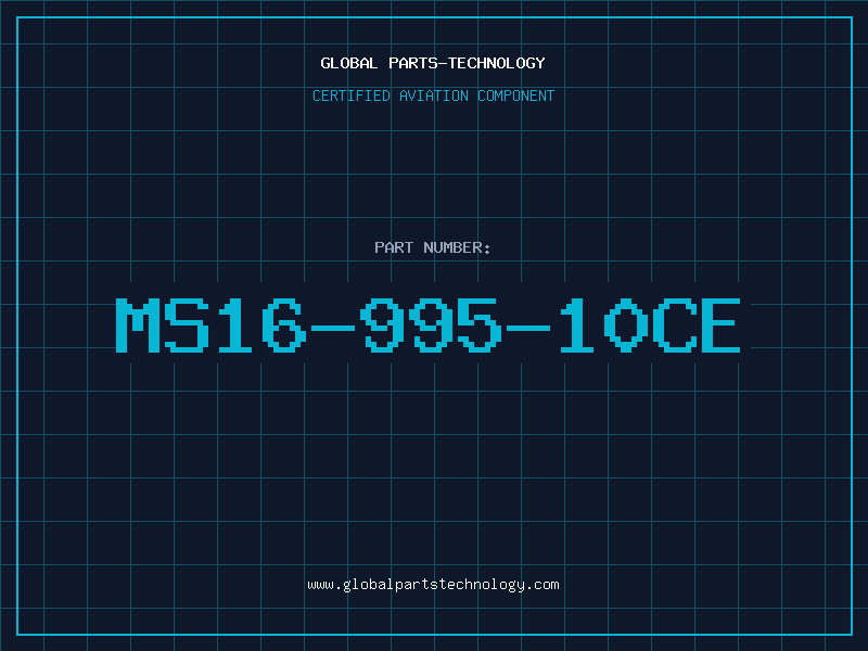 Aviation Part MS16-995-10CE