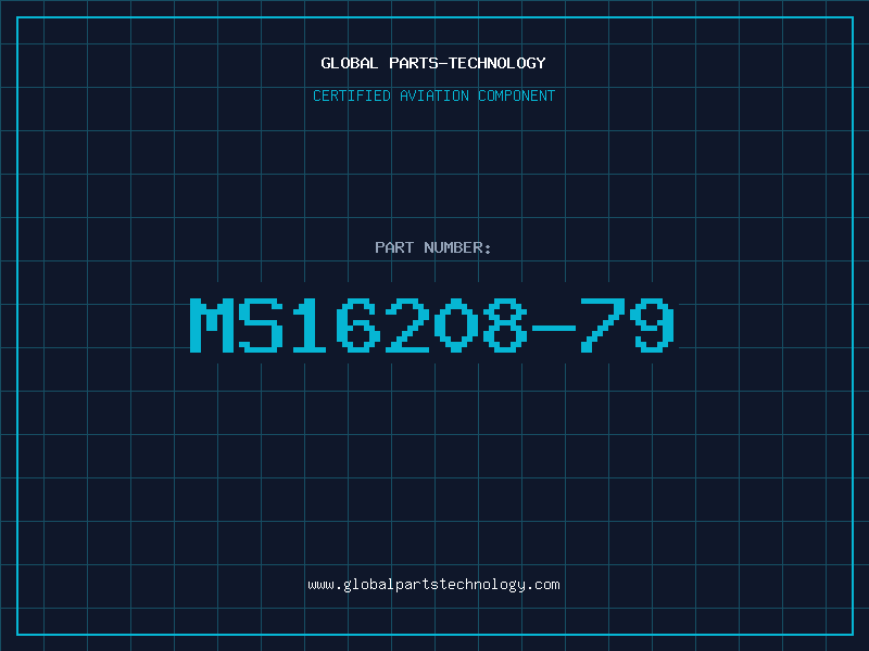 Aviation Part MS16208-79