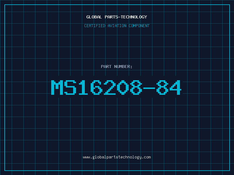 Aviation Part MS16208-84