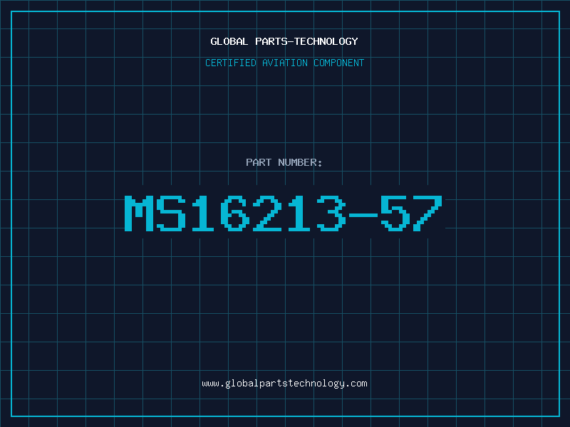 Aviation Part MS16213-57