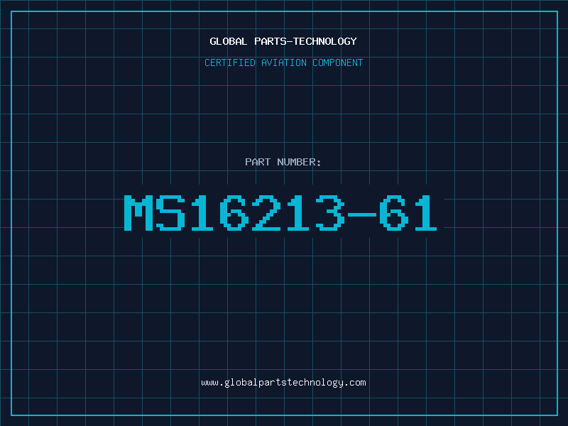 Aviation Part MS16213-61