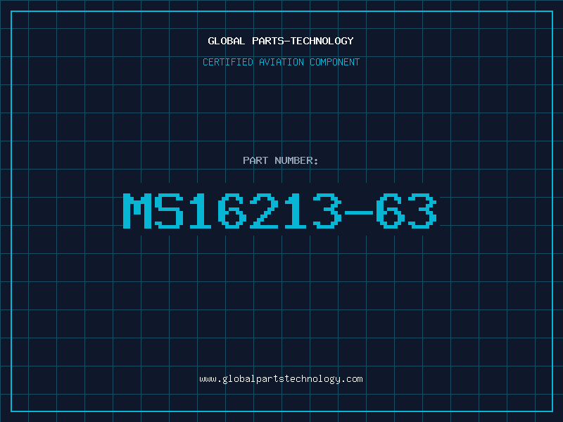 Aviation Part MS16213-63