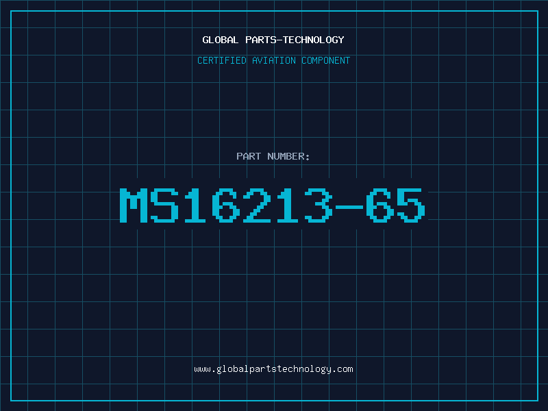 Aviation Part MS16213-65
