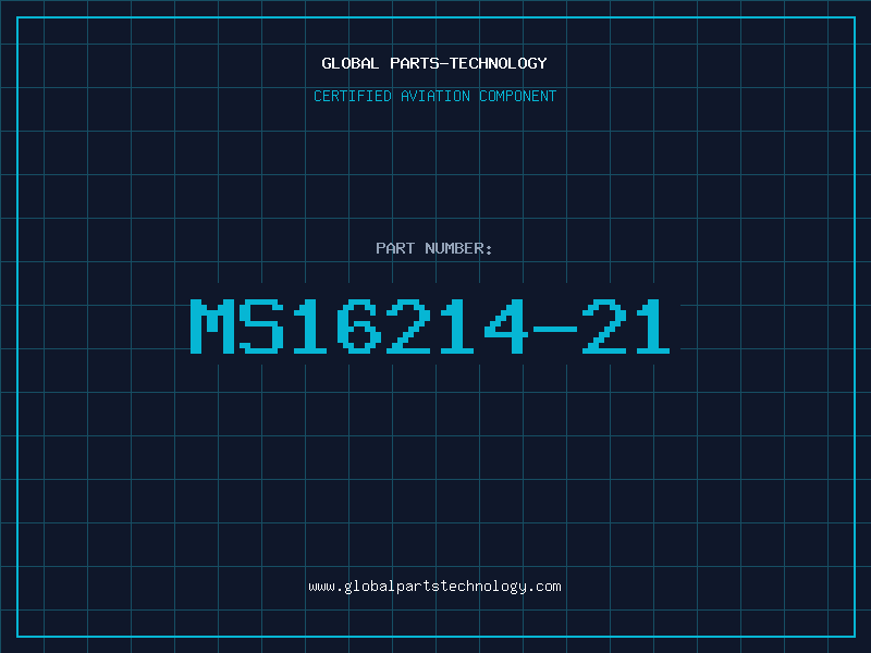 Aviation Part MS16214-21
