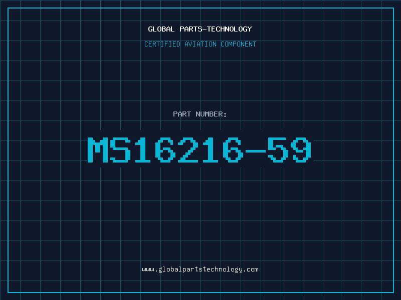 Aviation Part MS16216-59