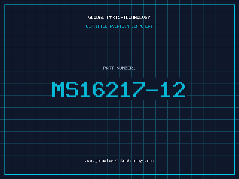 Aviation Part MS16217-12