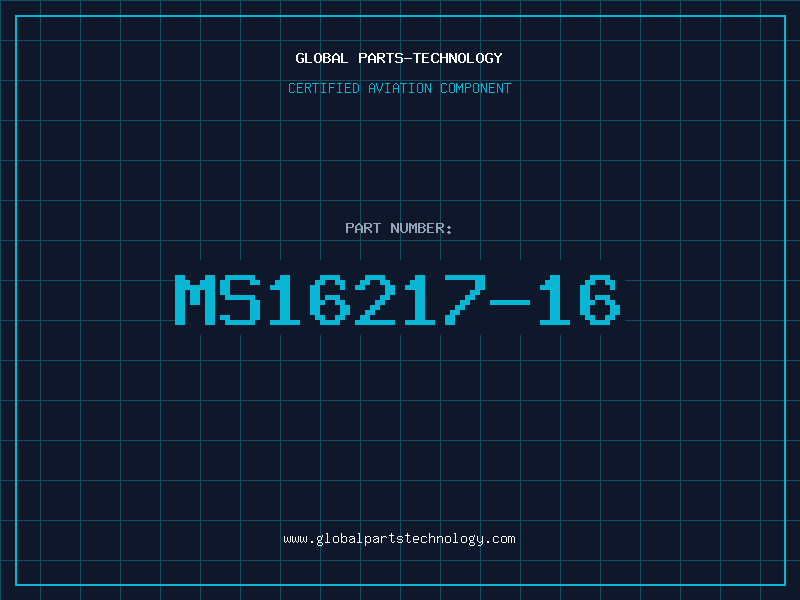 Aviation Part MS16217-16