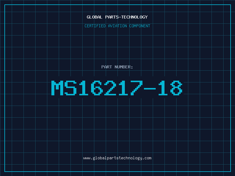 Aviation Part MS16217-18