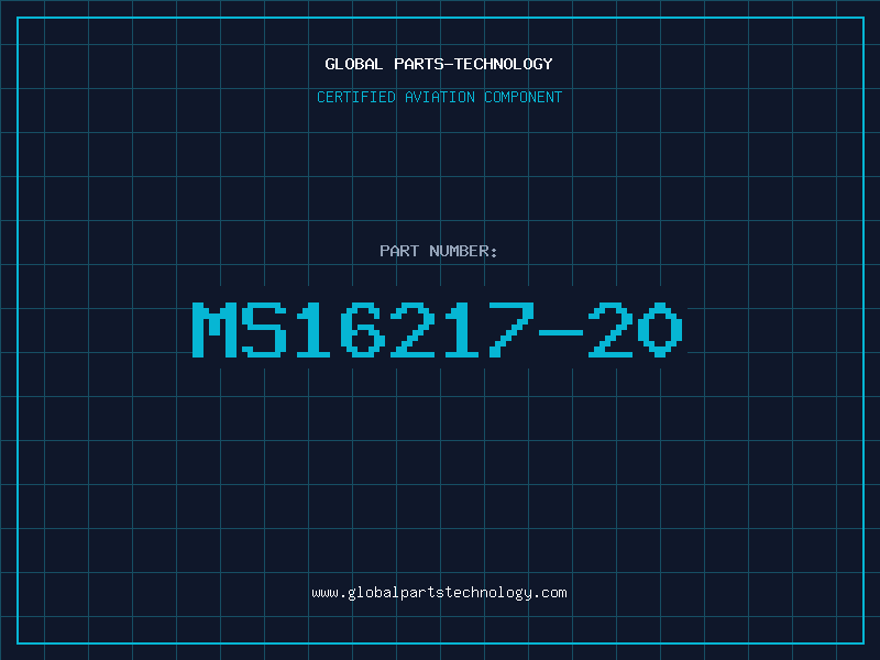 Aviation Part MS16217-20
