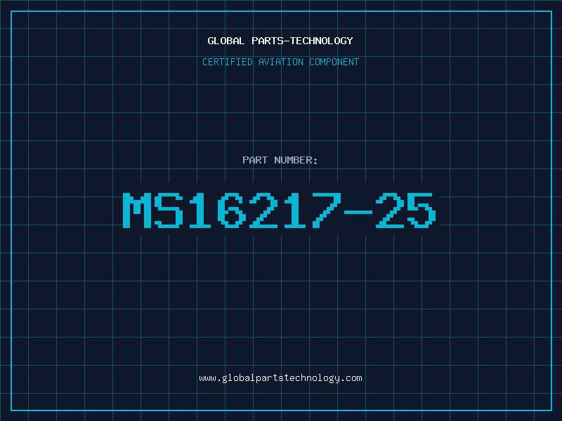 Aviation Part MS16217-25