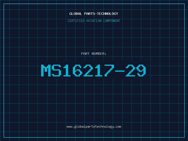 Aviation Part MS16217-29