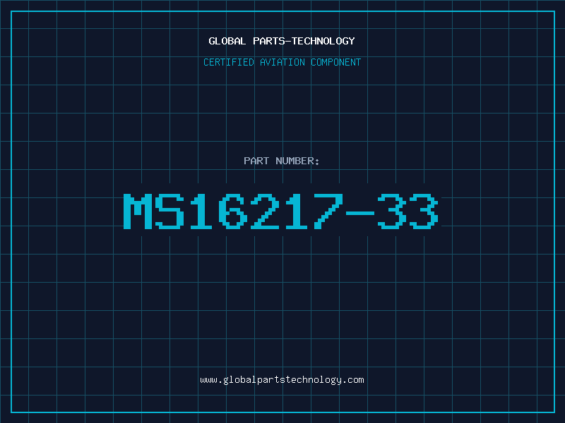 Aviation Part MS16217-33