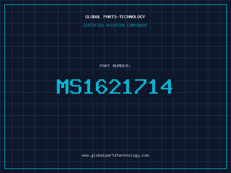 Aviation Part MS1621714
