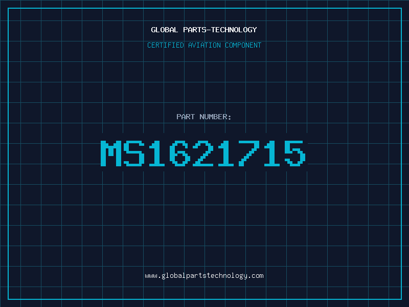 Aviation Part MS1621715