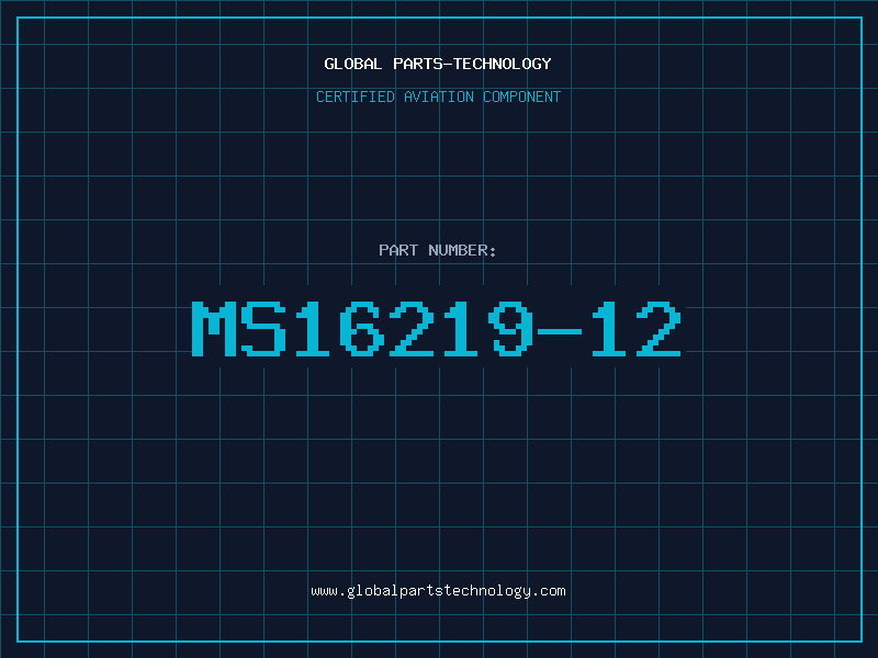 Aviation Part MS16219-12