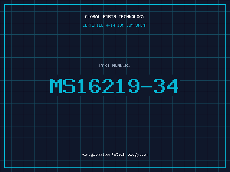Aviation Part MS16219-34