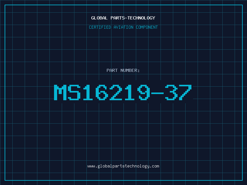 Aviation Part MS16219-37