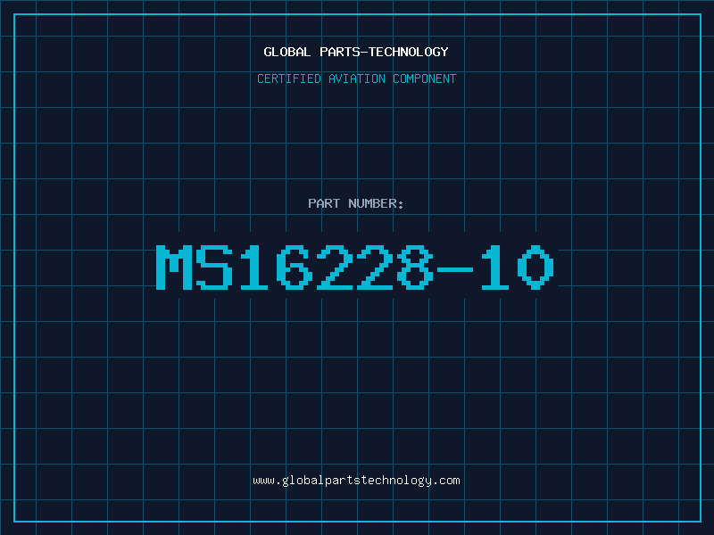 Aviation Part MS16228-10