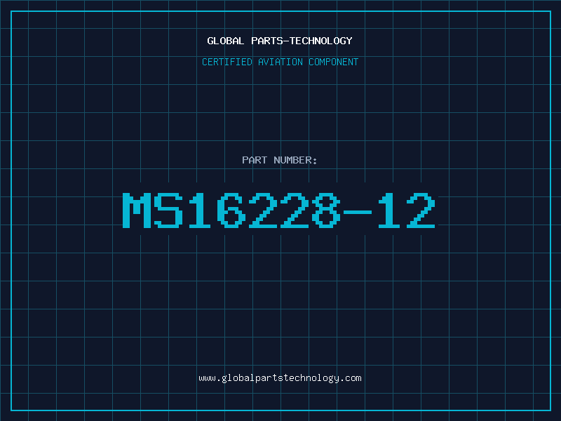 Aviation Part MS16228-12
