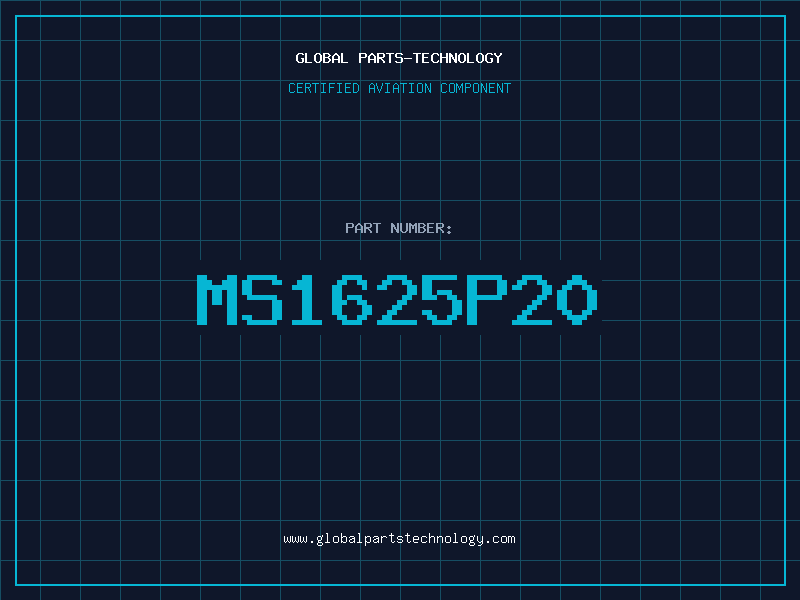 Aviation Part MS1625P20