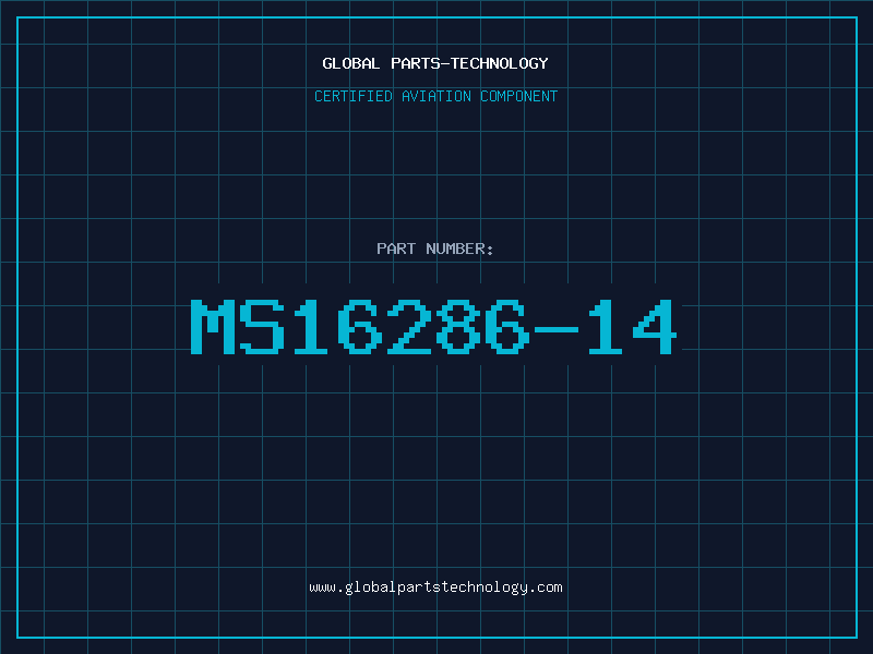 Aviation Part MS16286-14