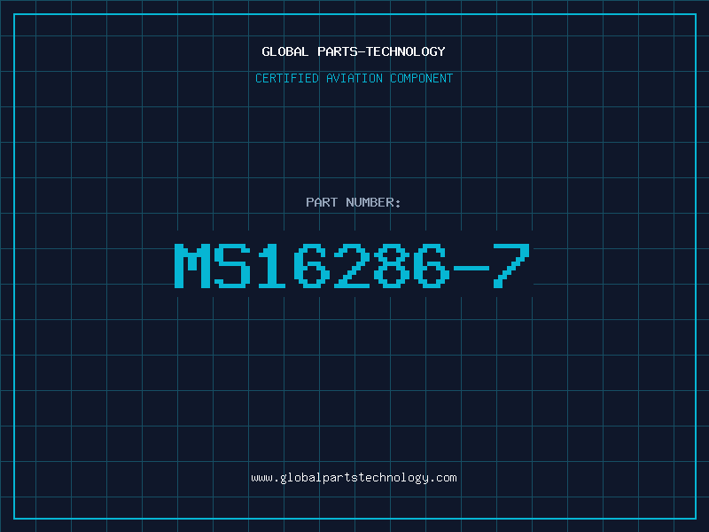 Aviation Part MS16286-7
