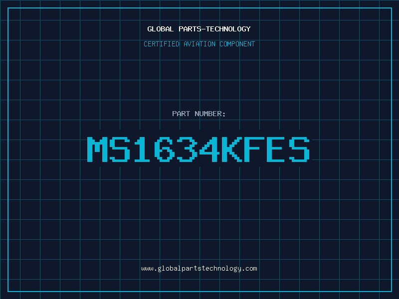Aviation Part MS1634KFES