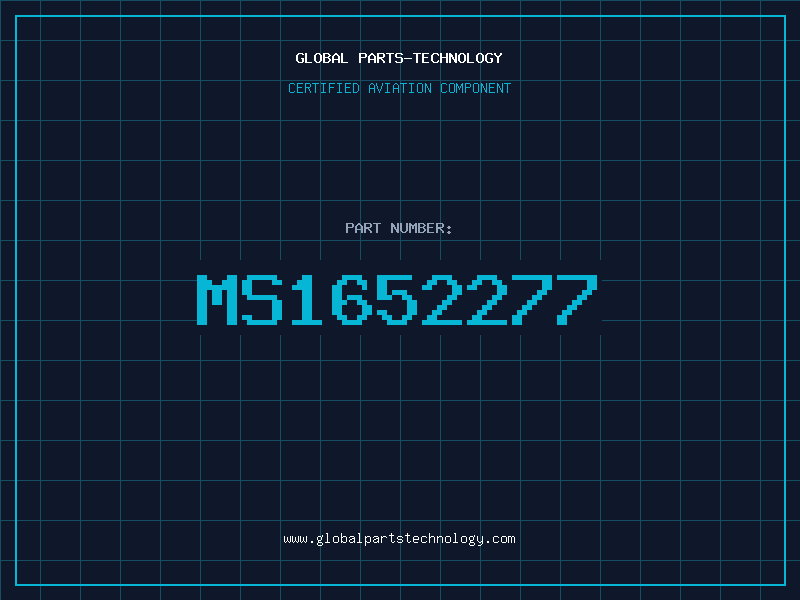 Aviation Part MS1652277