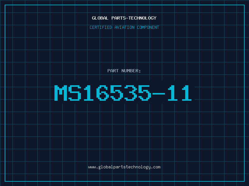 Aviation Part MS16535-11