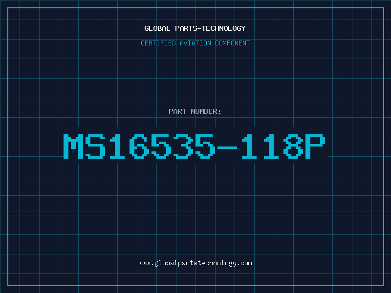 Aviation Part MS16535-118P