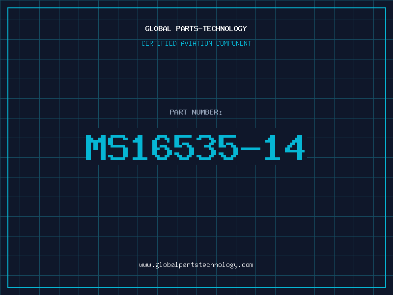 Aviation Part MS16535-14