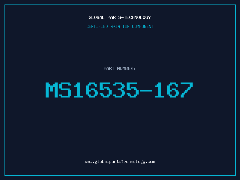 Aviation Part MS16535-167