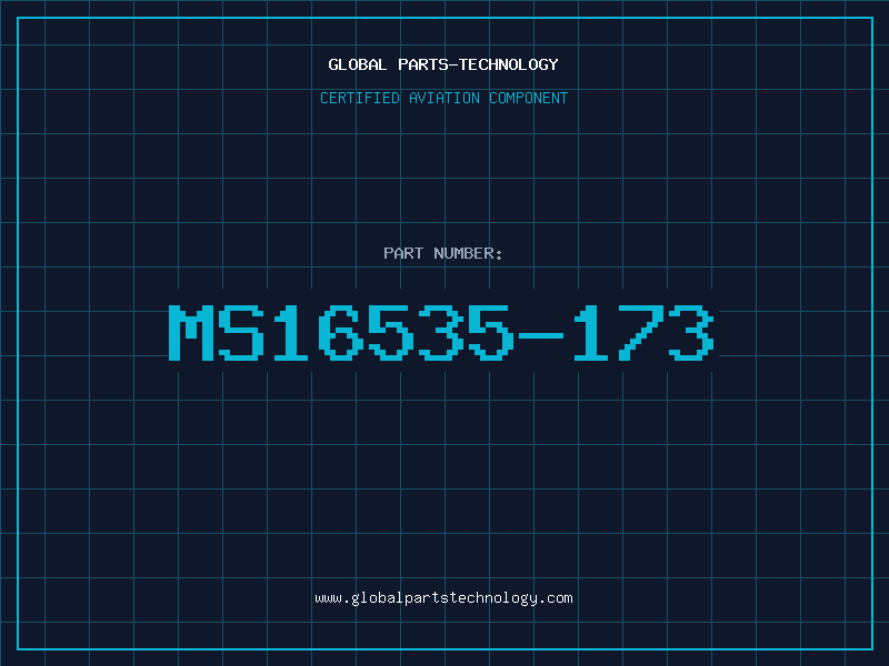 Aviation Part MS16535-173