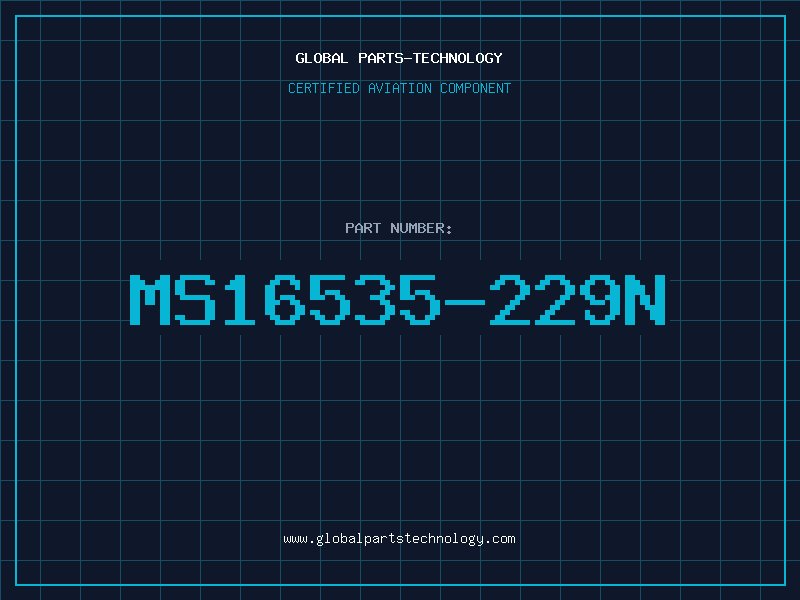 Aviation Part MS16535-229N