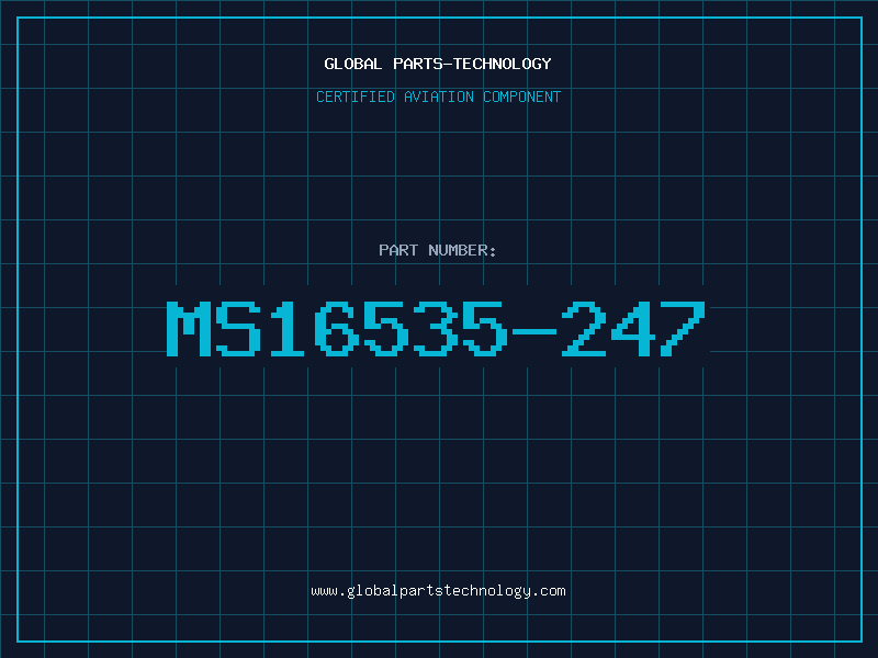 Aviation Part MS16535-247