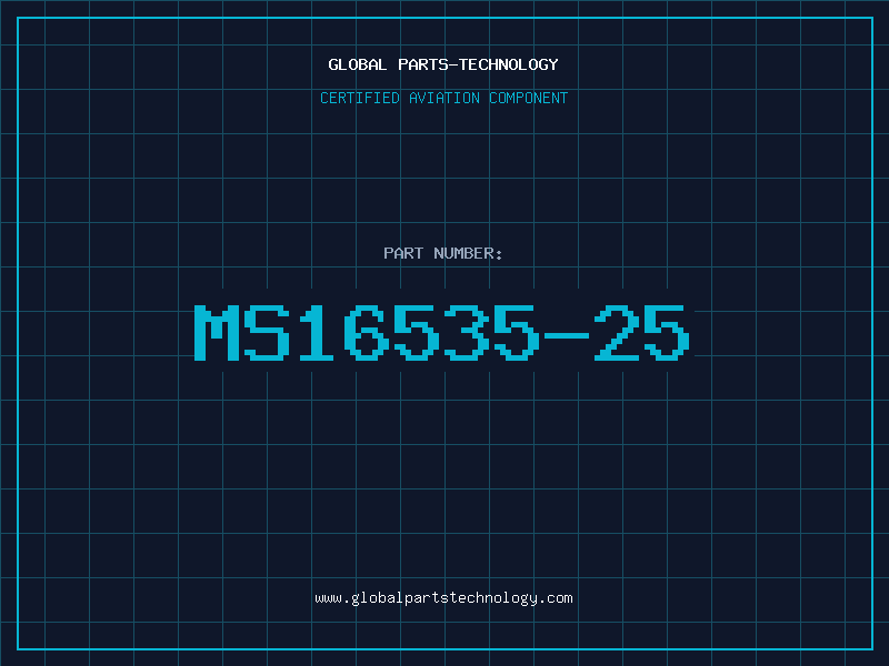 Aviation Part MS16535-25