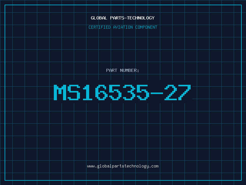Aviation Part MS16535-27
