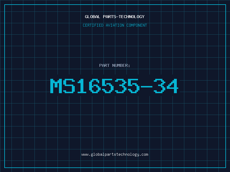 Aviation Part MS16535-34